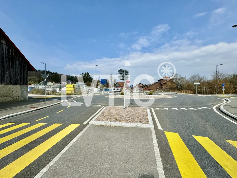 Industriegelände von 10'000 m2, aufteilbar in Baurecht in Servion
