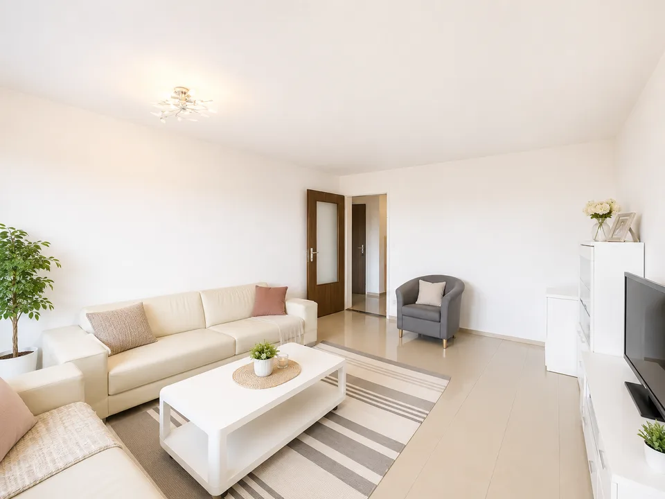 Appartamento di 4,5 locali con vista panoramica a Wauwil