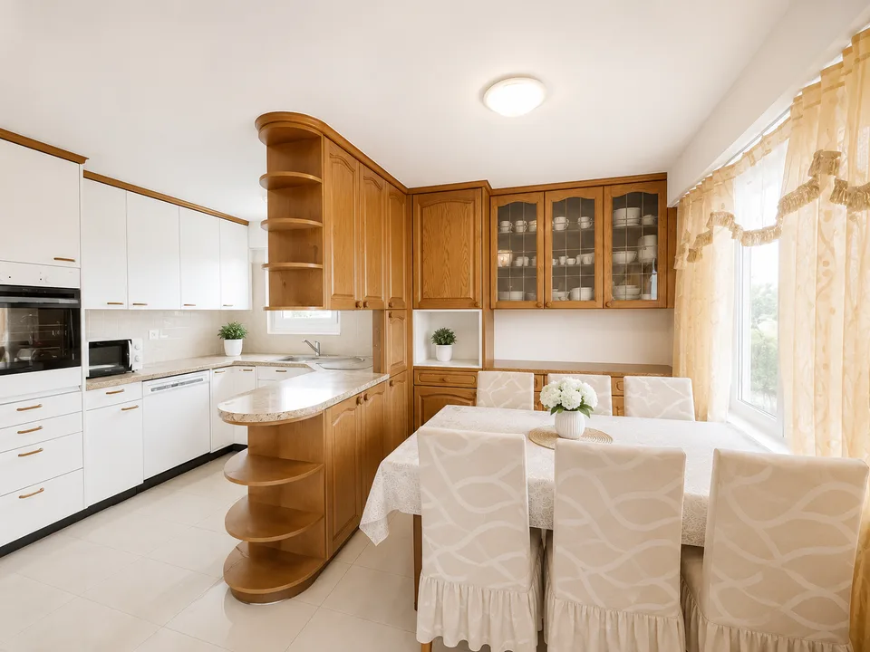 Appartamento di 4,5 locali con vista panoramica a Wauwil