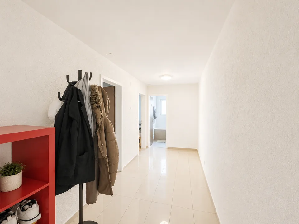 Appartamento di 4,5 locali con vista panoramica a Wauwil