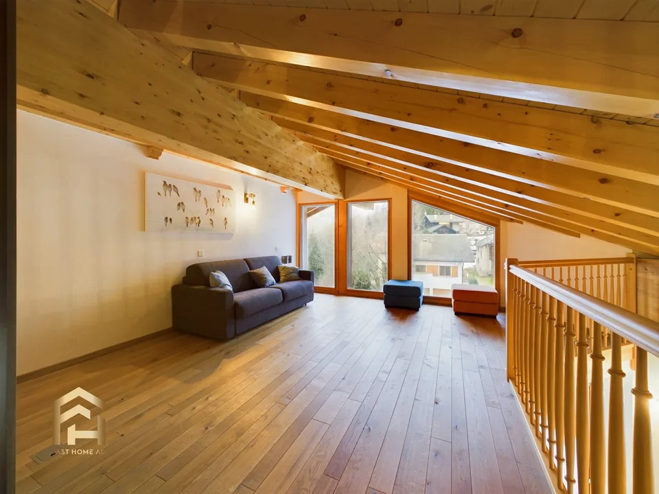 Exklusives Dachgeschoss-Duplex-Apartment mit 5,5 Zimmern – Foto 6 von 13