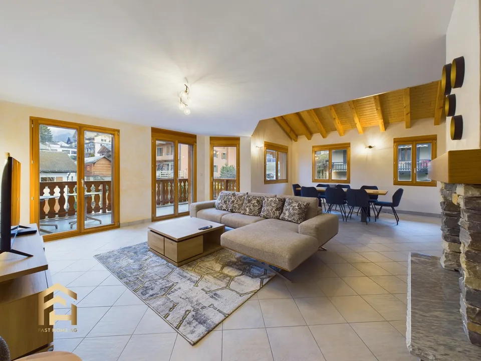 Exclusif appartement en attique en duplex de 5.5 pièces