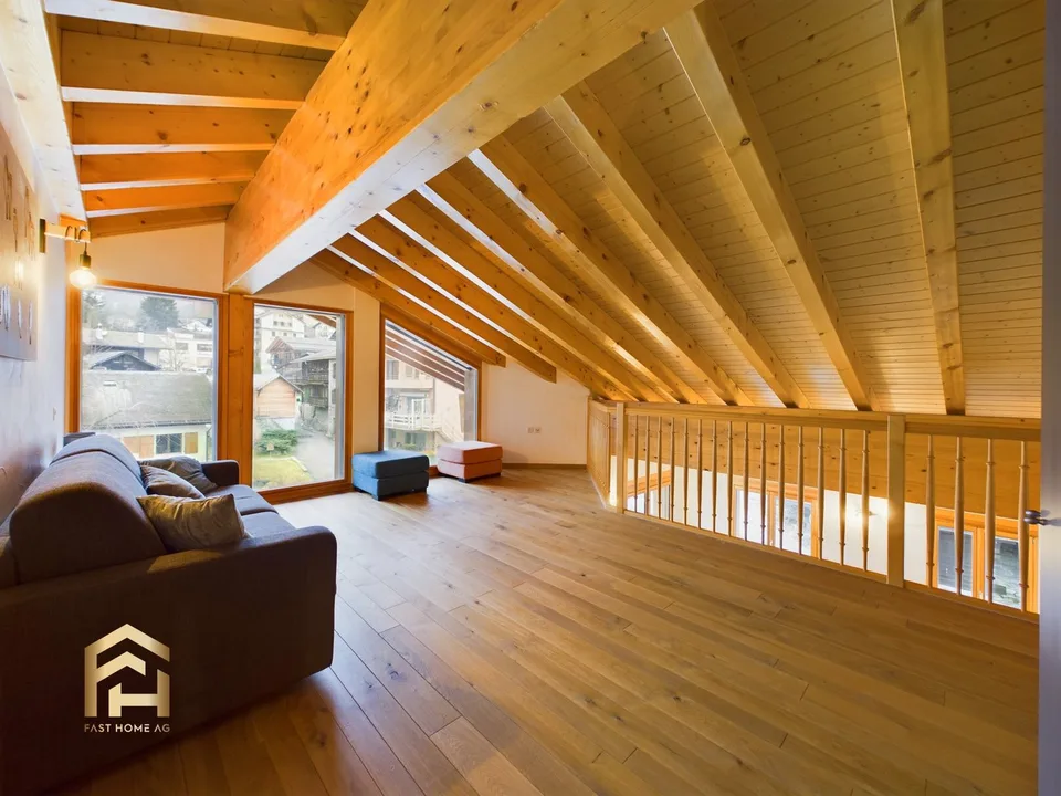 Exklusives Dachgeschoss-Duplex-Apartment mit 5,5 Zimmern – Foto 7 von 13