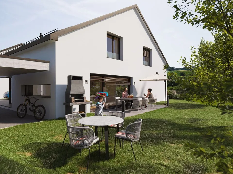 Villa A - Superba villa indipendente | Progetto esclusivo con permesso in vigore