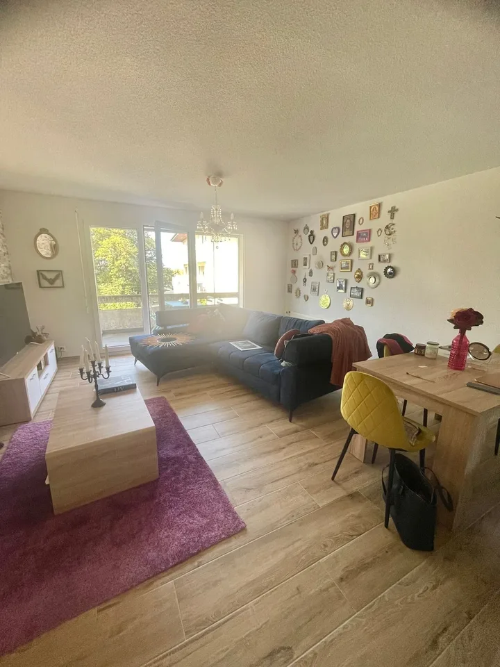 Charmant appartement de 2.5 pièces