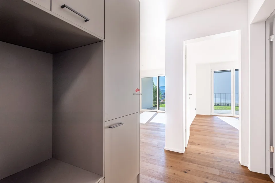 Appartamento accogliente con ritiro soleggiato!