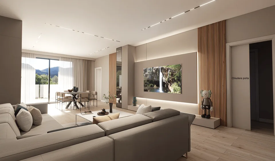 Lugano ✨ Elegante 4.5 locali con terrazza - Residenza Vesta