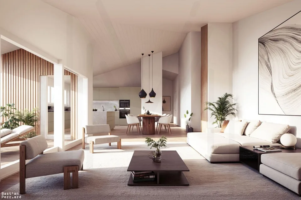 Nuova promozione di 4 appartamenti in un piccolo condominio in PPE - vista e situazione eccezionale