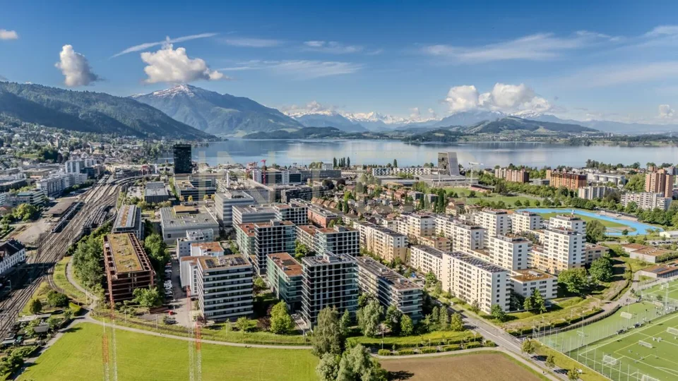 Reserviert: Grosszügige 5.5-Zimmerwohnung mit grossem Balkon im Feldpark Zug
