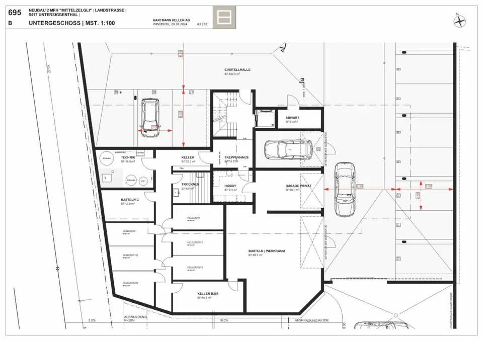 In mezzo alla felicità - "Mittelzelgli" Casa multifamiliare - Untersiggenthal