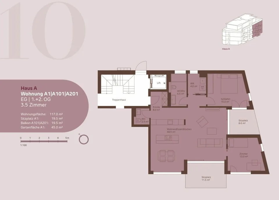 In mezzo alla felicità - "Mittelzelgli" Casa multifamiliare - Untersiggenthal