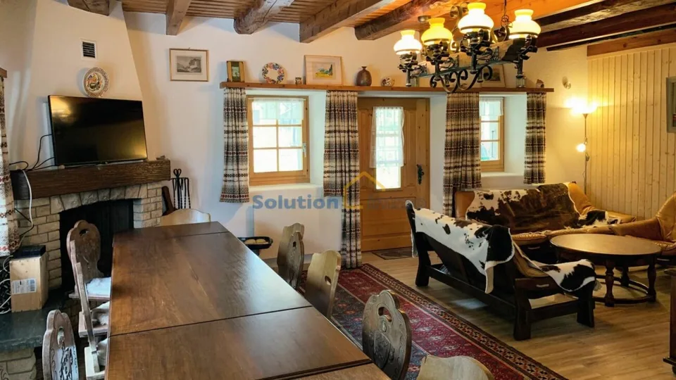 Großes Chalet mit 8 Zimmern, sehr sonnig – Foto 6 von 15