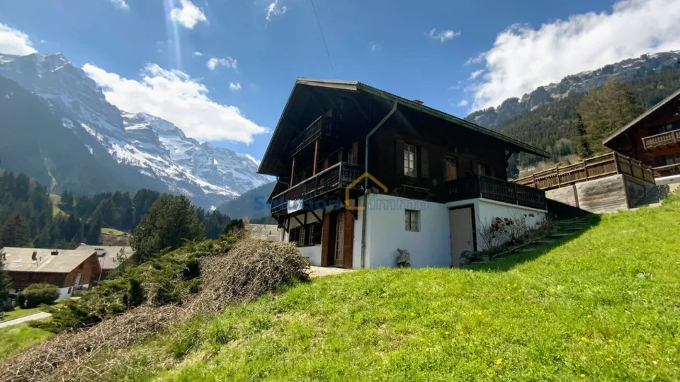 Grand chalet de 8 pièces, très ensoleillé