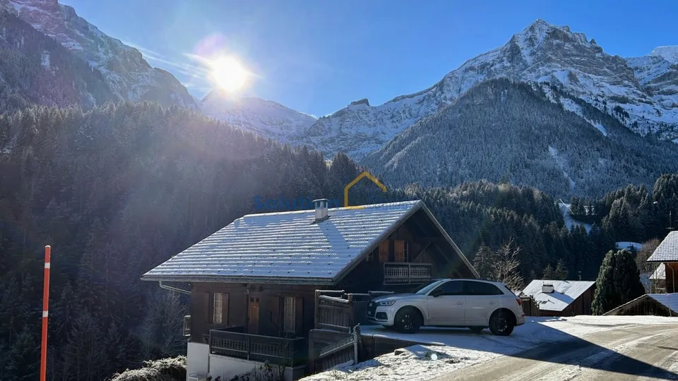 Großes Chalet mit 8 Zimmern, sehr sonnig – Foto 15 von 15