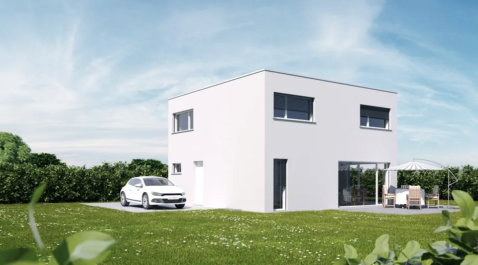 Progetto di casa unifamiliare esclusivo in una posizione ineguagliabile