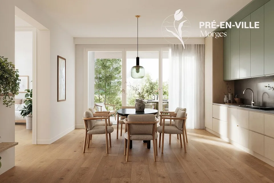 Pré-en-Ville - B201 - Duplex neuf de 5.5 pièces idéalement situé