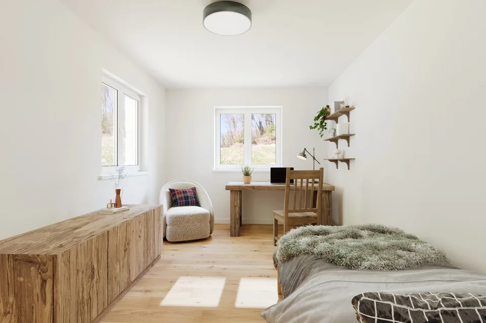 NATURJUWEL: 2'136m² Wiese, mit 1 bewilligtem Haus, 100% autark, Natur pur Waldlichtung – Foto 11 von 30