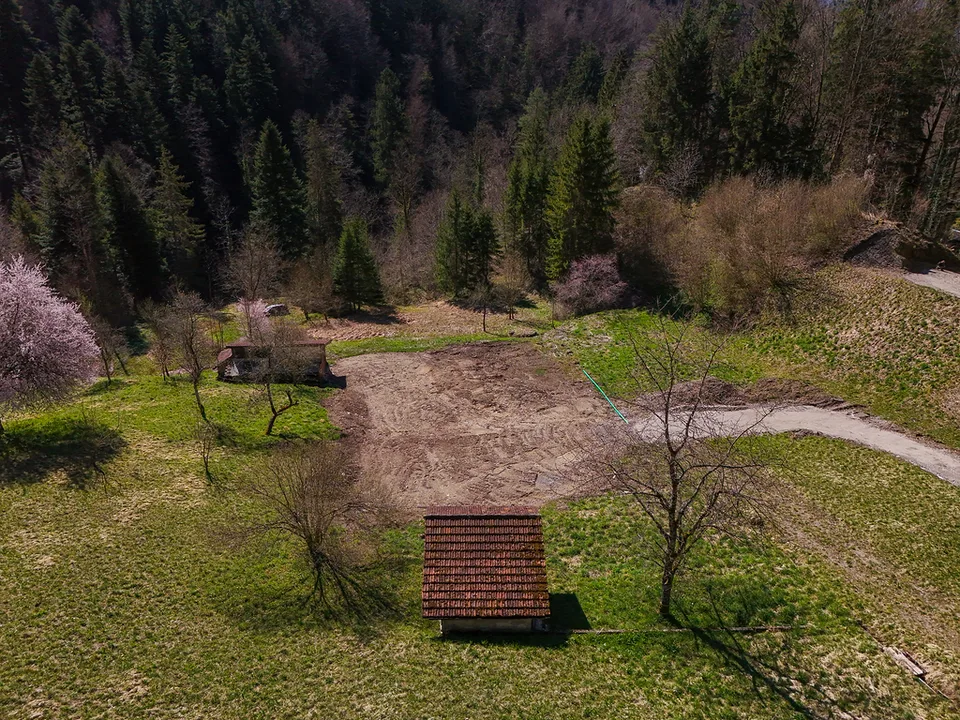 NATURJUWEL: 2'136m² Wiese, mit 1 bewilligtem Haus, 100% autark, Natur pur Waldlichtung – Foto 21 von 30