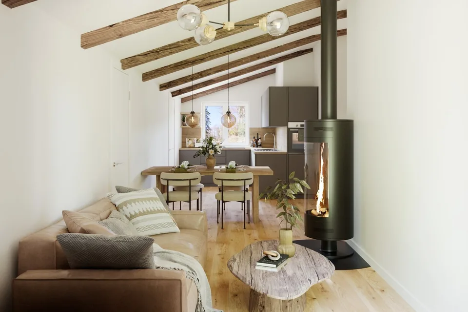 NATURJUWEL: 2'136m² Wiese, mit 1 bewilligtem Haus, 100% autark, Natur pur Waldlichtung – Foto 12 von 30