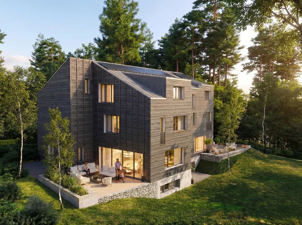 Bellissima villa di 253 m² con giardino