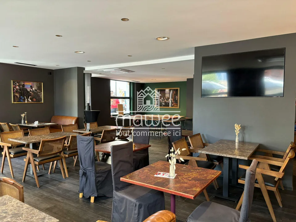 Bar-ristorante elegante e prestigioso nel cuore di Fully!