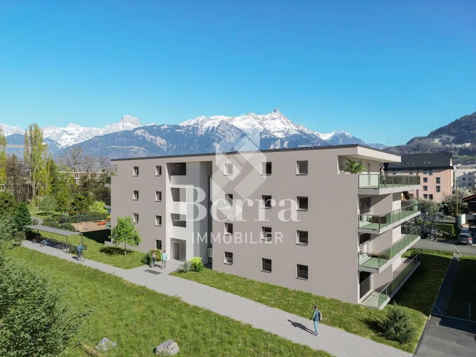 Dachgeschoss - 3,5 Zimmer, Südostausrichtung