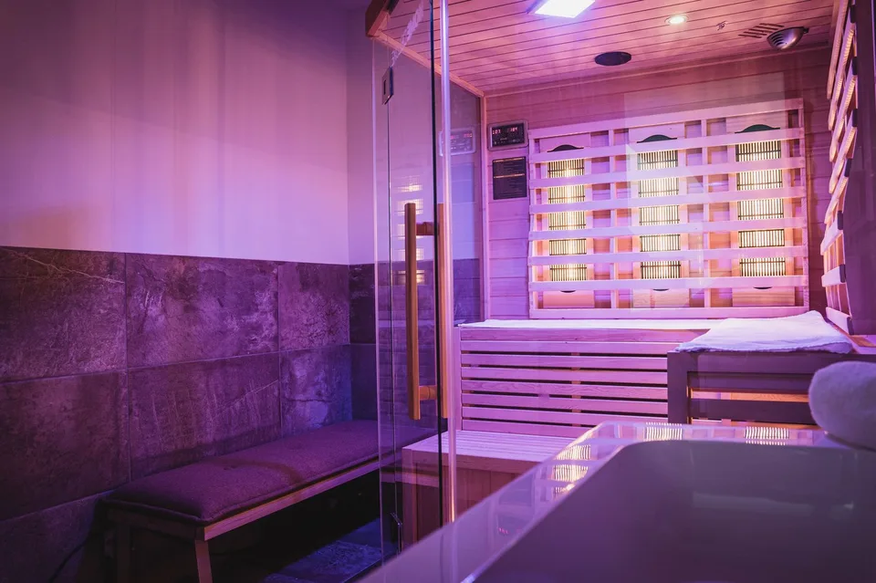 Luxuriöse Spa Lodge mit Whirlpool, Infrarotkabine und 115.23 m² Wohnfläche am Ötscher