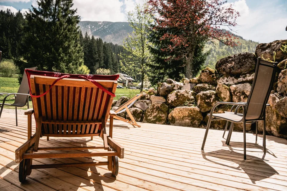 Luxuriöse Spa Lodge mit Whirlpool, Infrarotkabine und 115.23 m² Wohnfläche am Ötscher