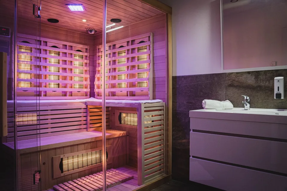 Luxuriöse Spa Lodge mit Whirlpool, Infrarotkabine und 115.23 m² Wohnfläche am Ötscher