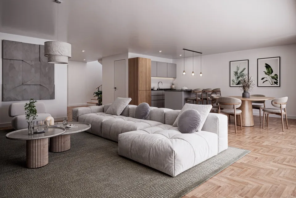 Villa contiguë 6.5 pièces
