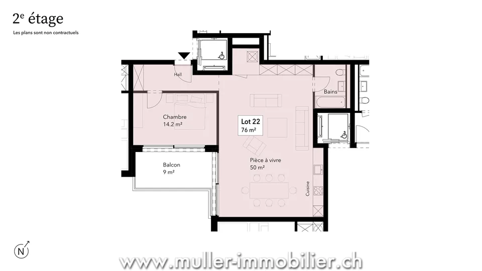 Bello 2,5 locali nuovo in campagna! – foto 6 di 13
