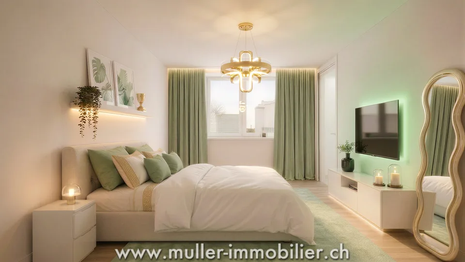 Schönes 2,5-Zimmer-Neubau in der Campagne!