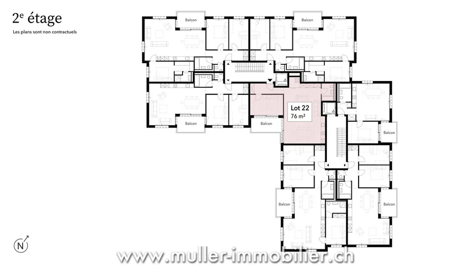 Bello 2,5 locali nuovo in campagna! – foto 7 di 13