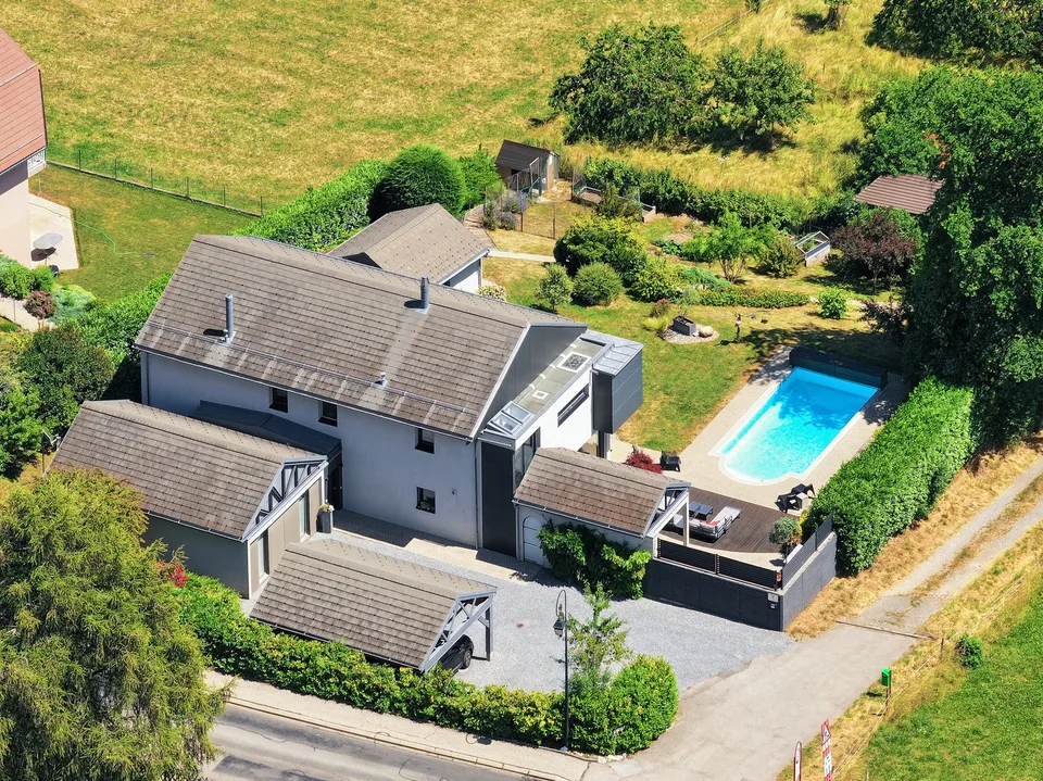 Magnifique Villa zeitgenössisch & familial in Le Vaud