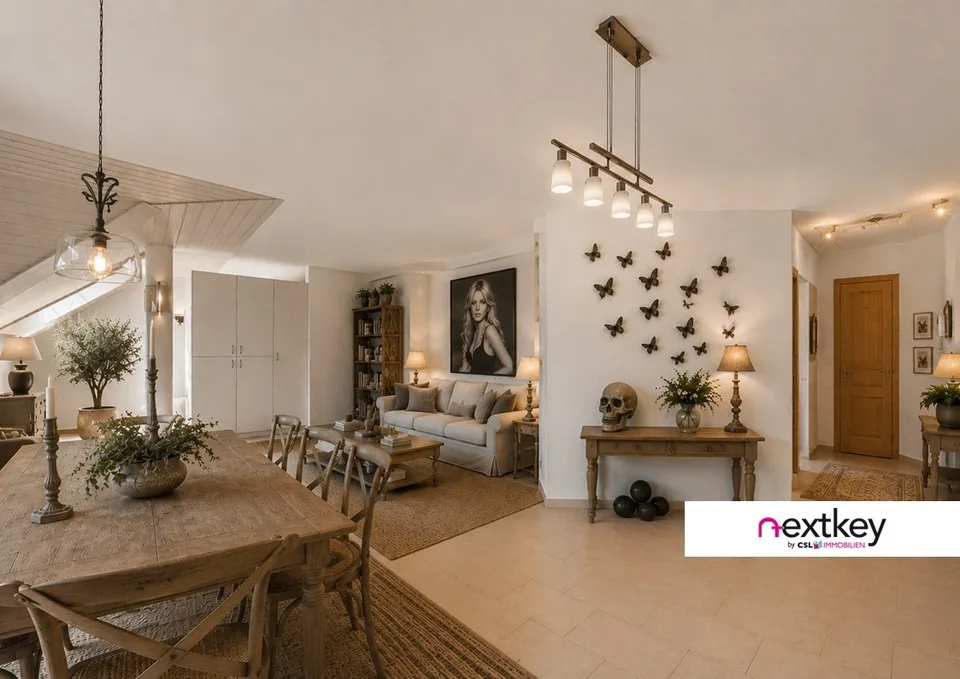 Grand 2,5 pièces vue lac et montagnes en exclusivité!