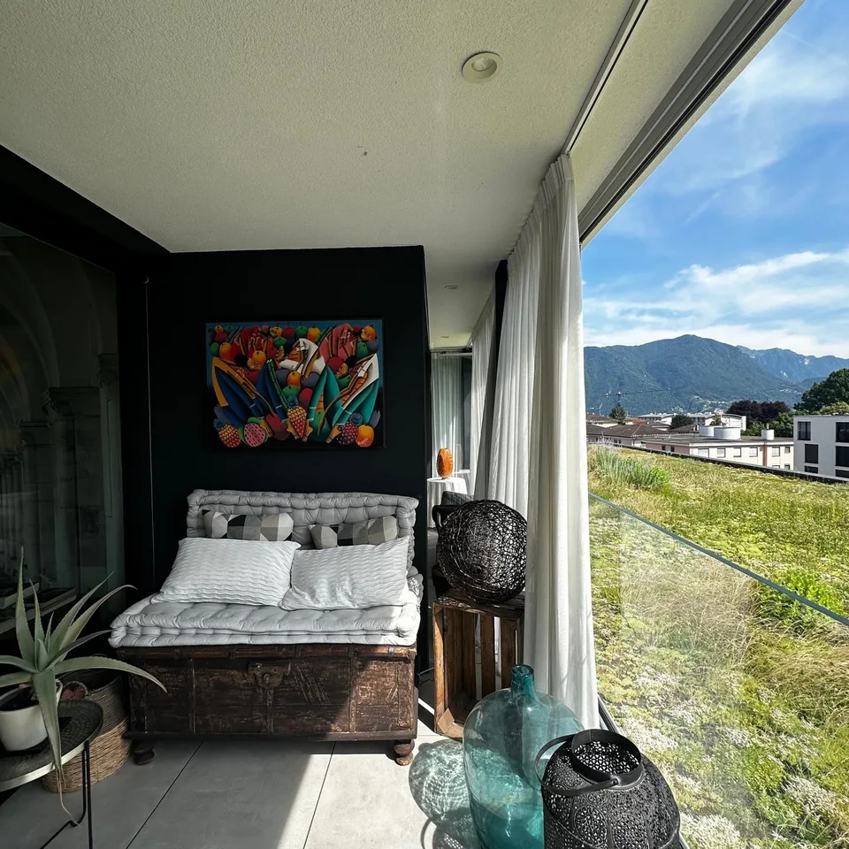Lugano Massagno - Modernes 4.5-Zimmer-Apartment mit offener Aussicht