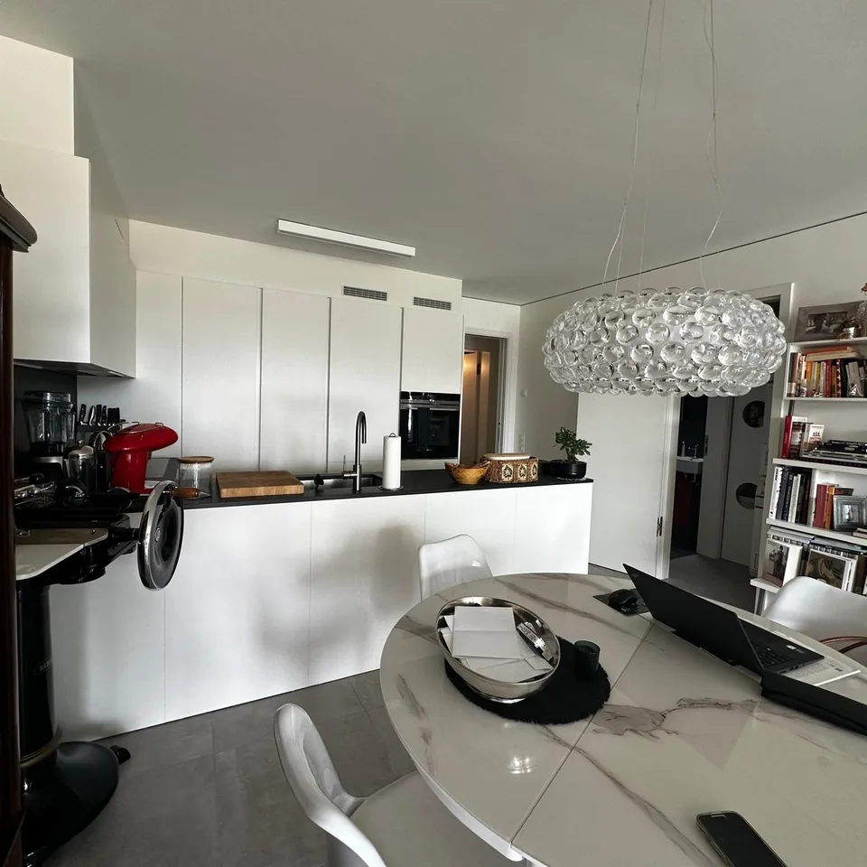 Lugano Massagno - Modernes 4.5-Zimmer-Apartment mit offener Aussicht