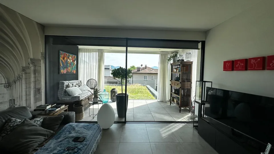 Lugano Massagno - Moderno appartamento di 4.5 locali con vista aperta