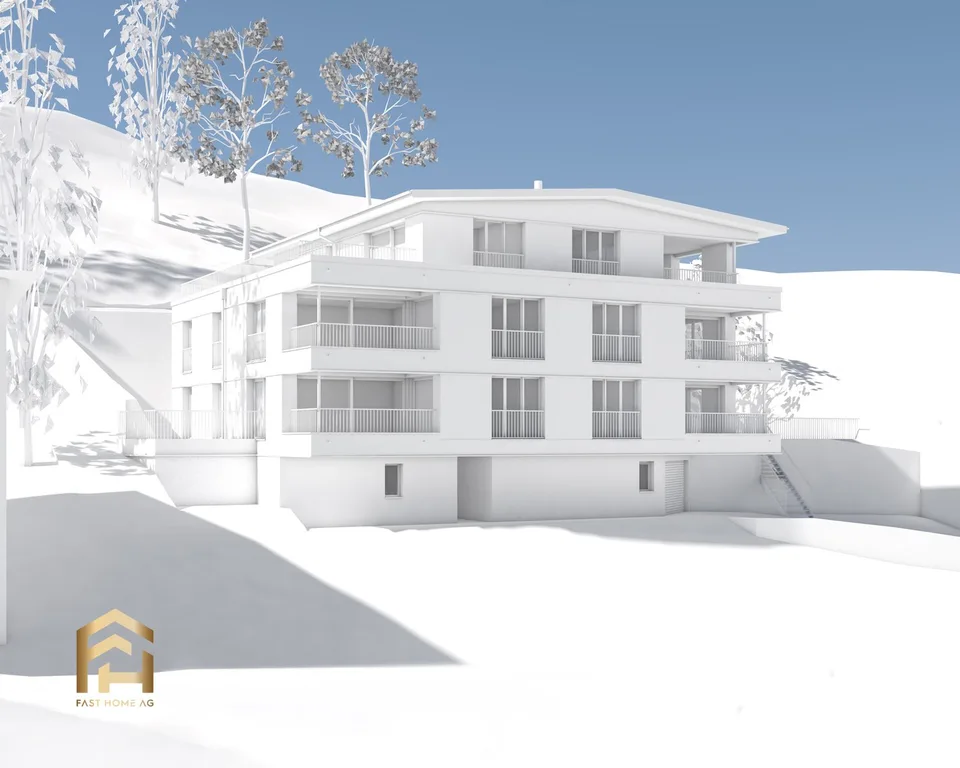 Geräumige 4.5 Zimmerwohnung im Erdgeschoss mit Gartenfläche