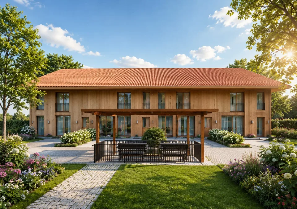 5.5-Zi.-Reihenmittelhaus mit Garten & Terrasse, Höchstetten