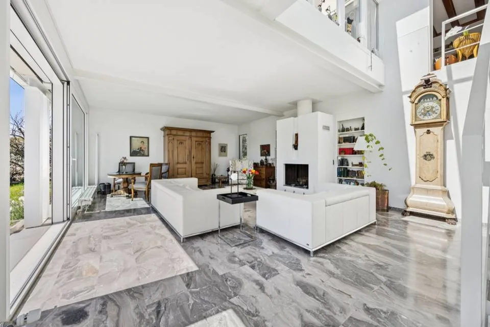 Elegantes Landhaus mit Panoramablick auf den Genfer See in einem bevorzugten Viertel – Foto 6 von 6