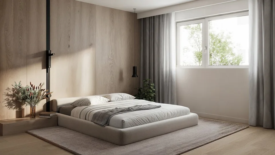 Duplex de 3.5 pièces au 1er étage et 2ème étage (A.7)