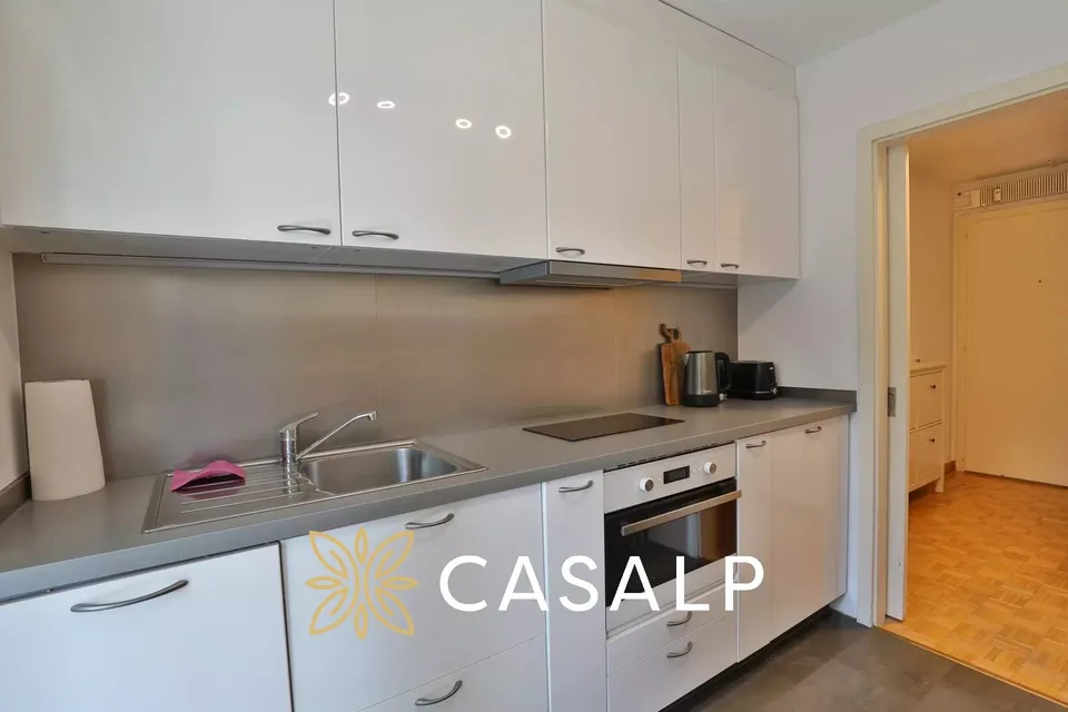 2,5-Zimmer-Wohnung Süd im Zentrum von Crans – Foto 10 von 13