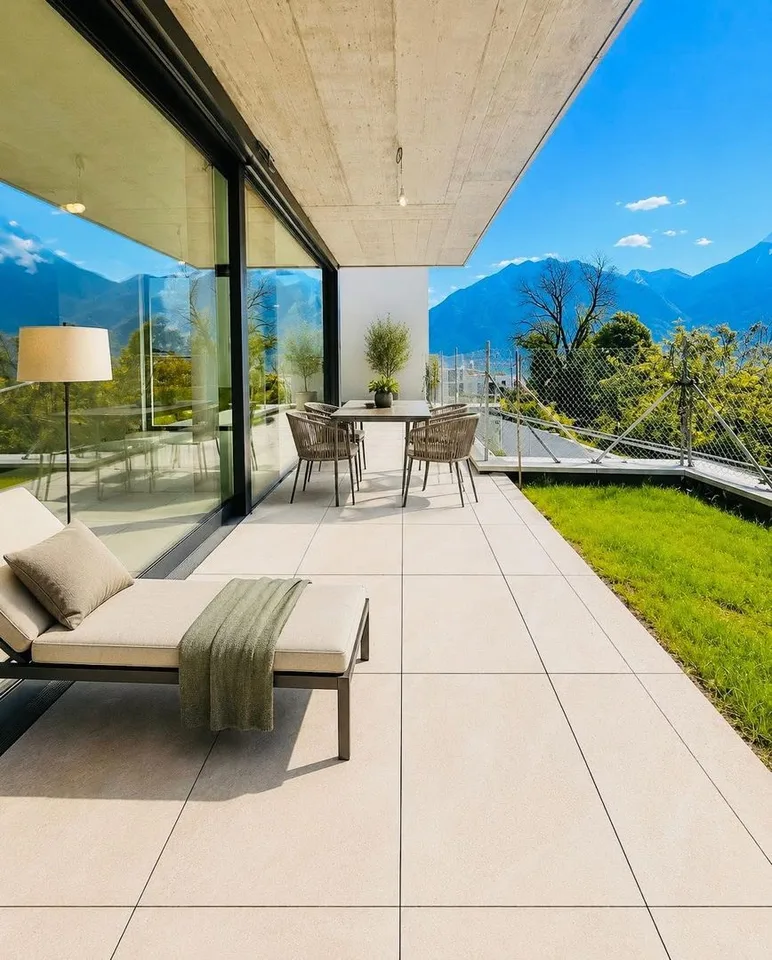 Appartamento, 3.5 locali con giardino,Tenero