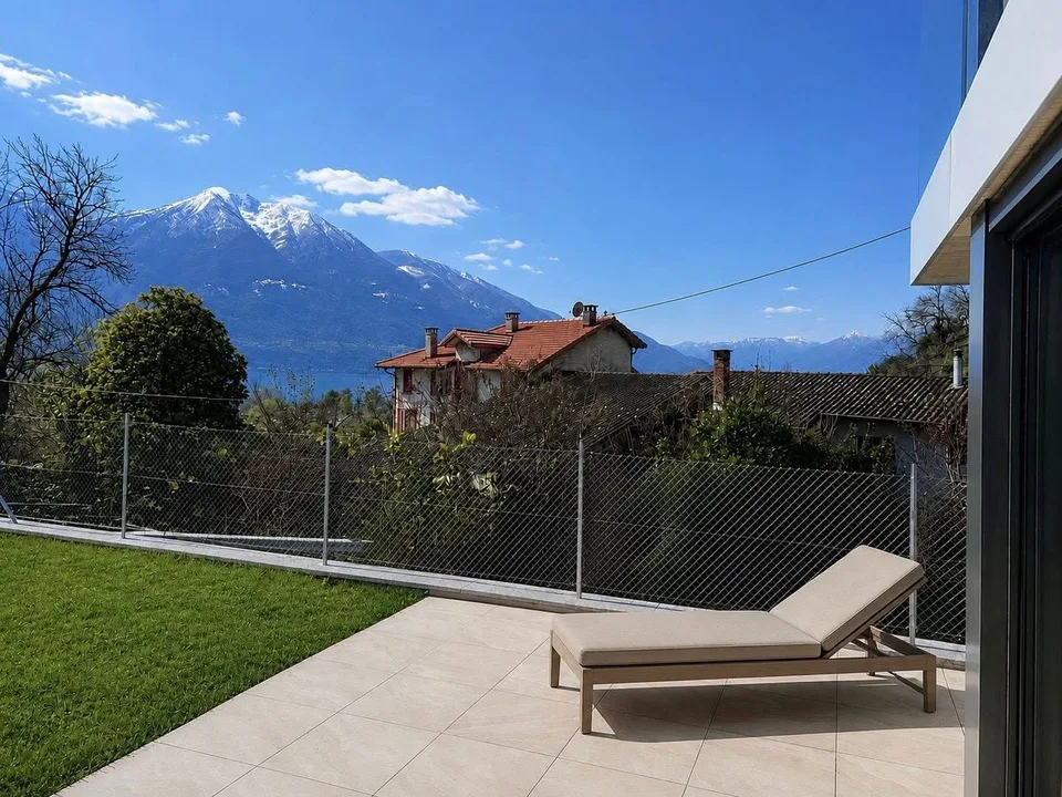 Appartamento, 3.5 locali con giardino,Tenero
