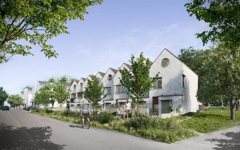 Ultimo parcheggio nel progetto Ahornstrasse, Dietikon