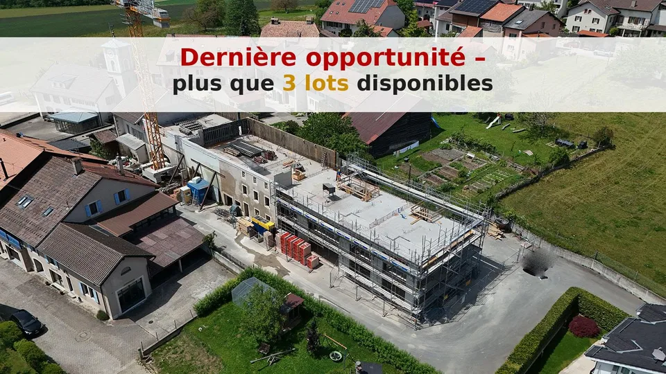 Lot 4 - Appartement en duplex avec terrasses et balcons