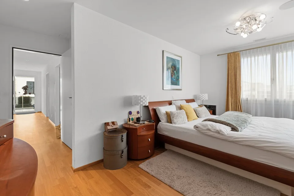 Casa unifamiliare moderna di 6,5 locali con vista sulle Alpi