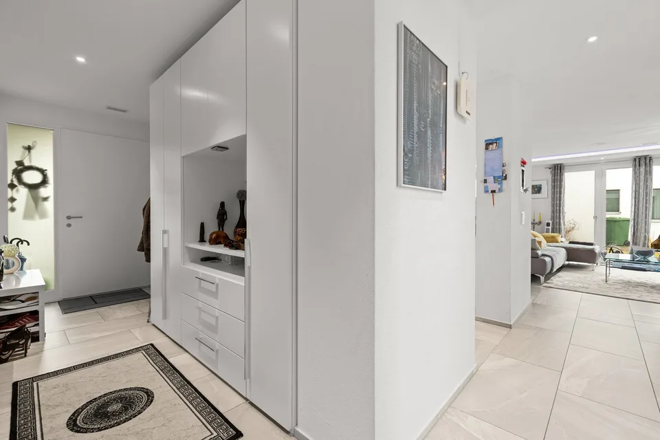 Casa unifamiliare moderna di 6,5 locali con vista sulle Alpi