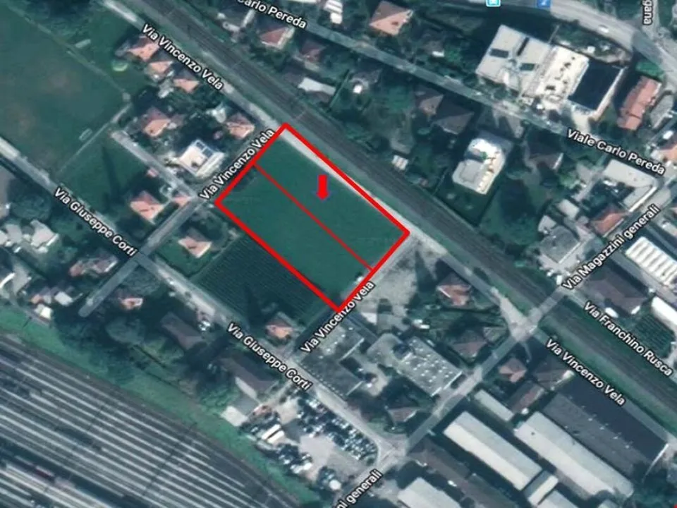 Terreno edificabile di 2113 mq